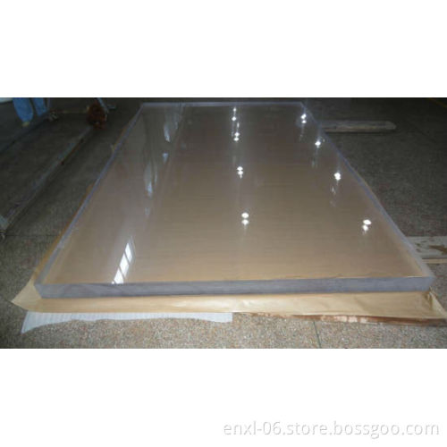 organic glass PMMA acrylic sheet